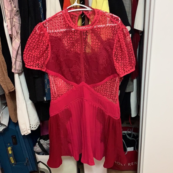 Self portrait dress size 6 - Picture 4 of 4